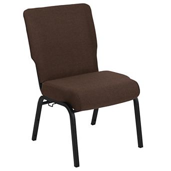 Emma and Oliver 20.5 in Molded Foam Church Chair