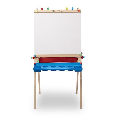 Melissa and Doug Deluxe Wooden Standing Art Easel