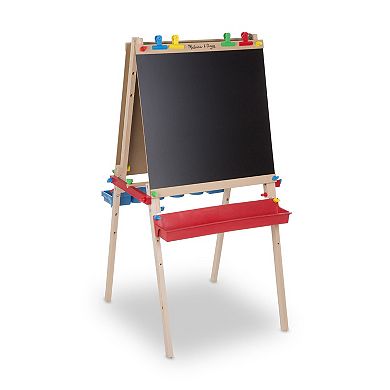 Melissa and Doug Deluxe Wooden Standing Art Easel