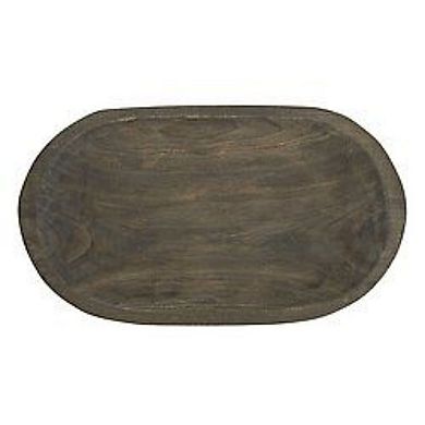 13" x 23.5" Wooden Platter