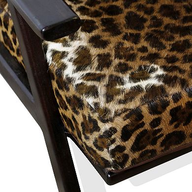 Galaxia Animal Print Lounge Chair