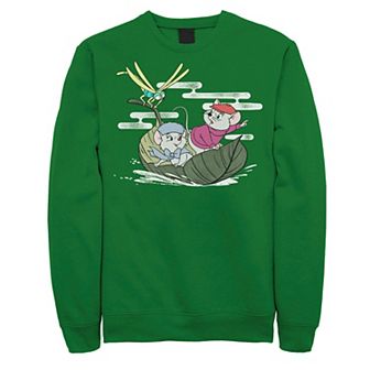 Disney's The Rescuers Boat Ride Men's Sweatshirt