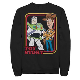 Disney / Pixar's Toy Story Buzz Lightyear And Woody Men's Sweatshirt