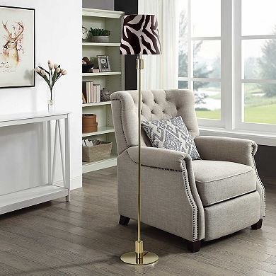 Dann Foley Lifestyle Animal Print Floor Lamp