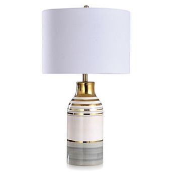 Cameron Milk Jar Table Lamp
