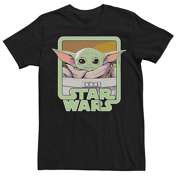 Men's Star Wars The Mandalorian Grogu Graphic Tee