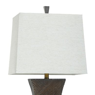 Asher Linear Embossed Table Lamp