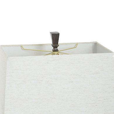 Asher Linear Embossed Table Lamp