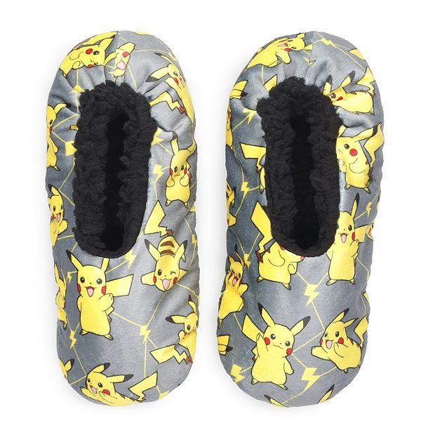 Boys discount pokemon slippers