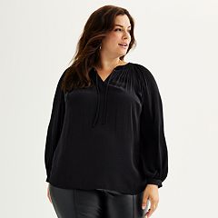 Nine West Plus Size Black Pant Suit