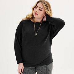 Kohls womens plus hot sale sweaters