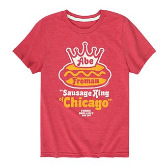 Boys 8-20 Ferris Bueller Sausage King Graphic Tee