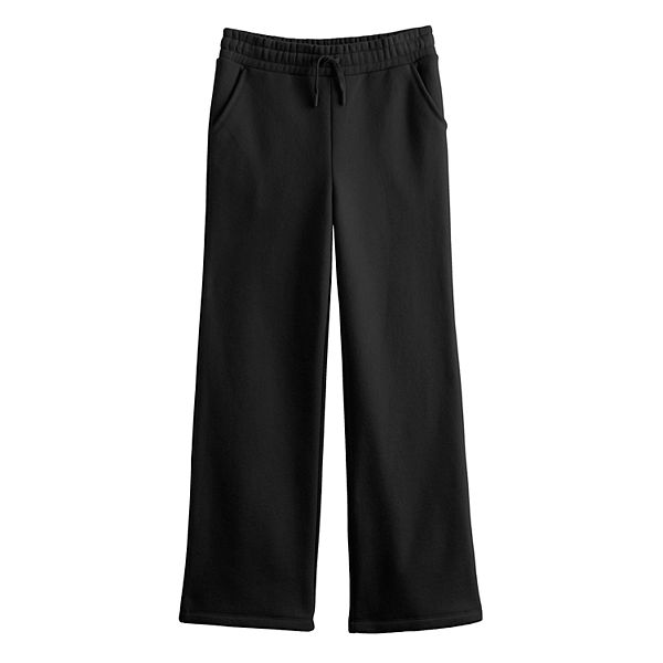 Girls 7-20 Tek Gear® Ultrasoft Fleece Wide Leg Pants in Regular & Plus