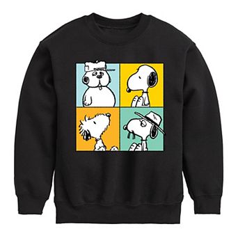 Boys 8-20 Peanuts Snoopy Sibling Graphic Fleece