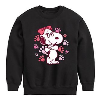 Boys 8-20 Peanuts Belle Graphic Fleece