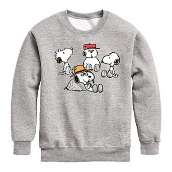 Boys 8-20 Peanuts Snoopy Siblings Graphic Fleece