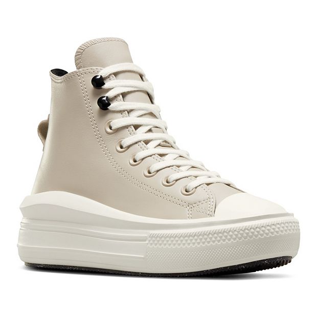 Leather 2025 converse kohls