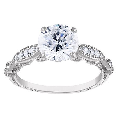 Kohls moissanite shop