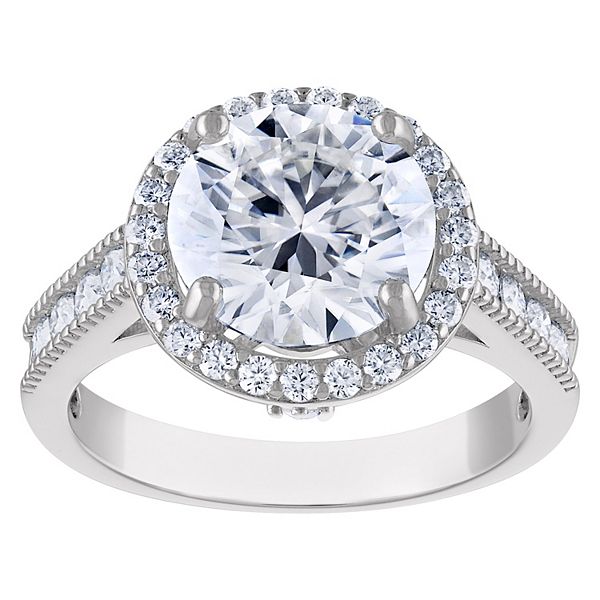 Kohls store moissanite rings