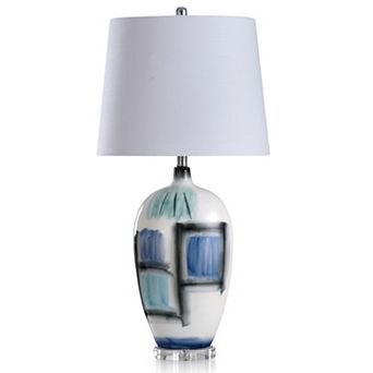 Rosalind Patch Painted Table Lamp