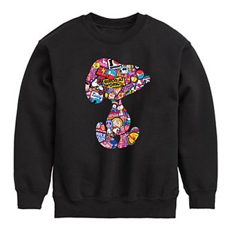 Boys 8-20 Peanuts Snoopy Fleece Sweatshirt