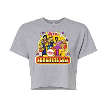 Juniors' The Brady Bunch Sunshine Day Cropped Tee