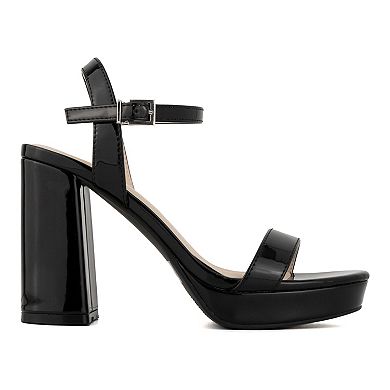sugar Platform High Heel Women's Dress Sandal
