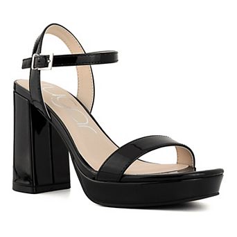 sugar Platform High Heel Women's Dress Sandal