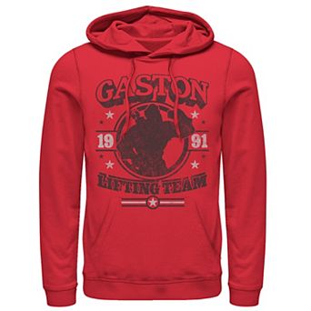 Disney's Beauty And The Beast Gaston Lifting Team Men's Hoodie