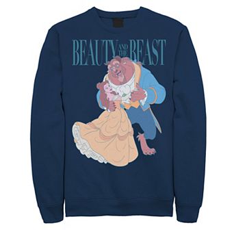 Disney's Beauty And The Beast Men's Classic Dancing Sweatshirt