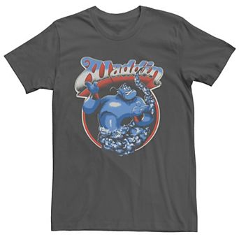 Disney's Aladdin Genie Vintage Graphic Men's Tee