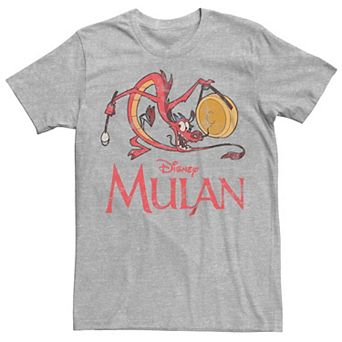 Disney's Mulan Mushu Vintage Graphic Men's Tee
