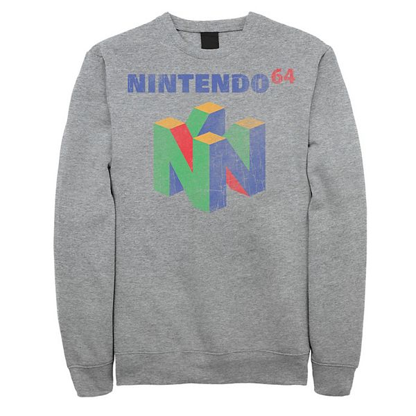 Nintendo 64 sweatshirt sale