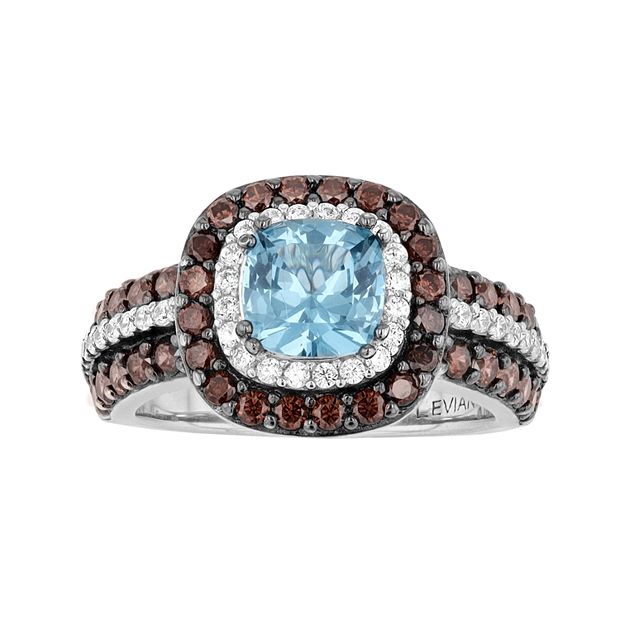 Kohl's cubic zirconia hot sale engagement rings