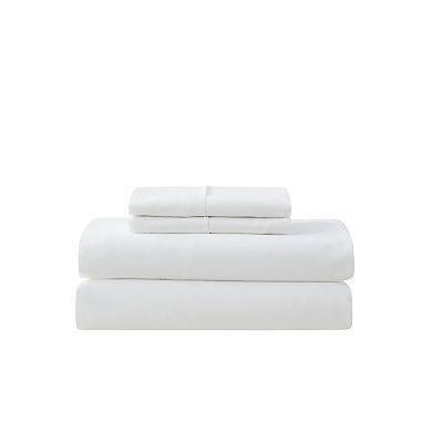 Sweet Home Collection Herringbone Weave Buffalo Check Comforter & Sheet Set with Shams