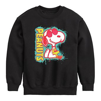 Boys 8-20 Peanuts Woodstock Snoopy Graphic Fleece