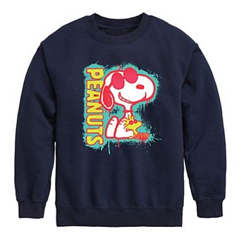 Boys 8-20 Peanuts Woodstock Snoopy Graphic Fleece