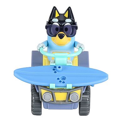 Bluey Series 9 Beach Quad & Bandit Figure Set