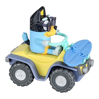 Bluey Series 9 Beach Quad & Bandit Figure Set