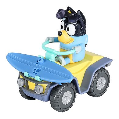 Bluey Series 9 Beach Quad & Bandit Figure Set
