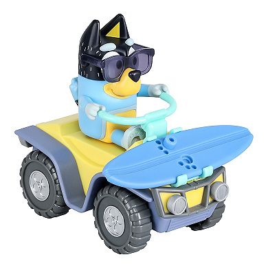 Bluey Series 9 Beach Quad & Bandit Figure Set