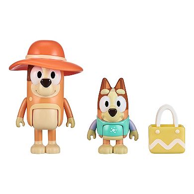 Bluey 2-Pack Series 9 Beach Day Figures