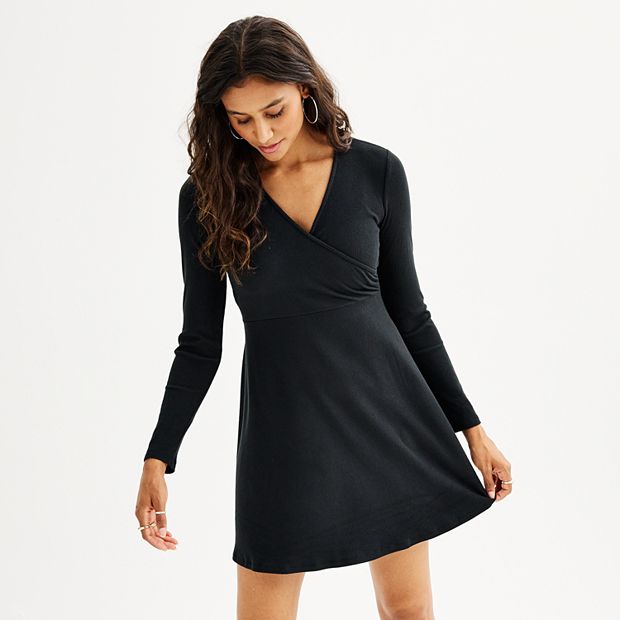 Black dress 2025 kohls juniors