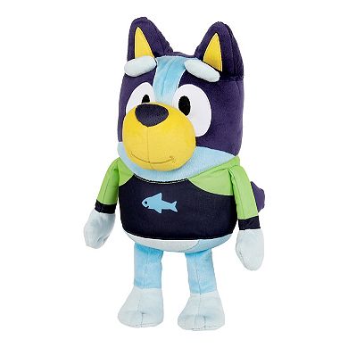 Bluey Series 9 Sound Effects Beach Bluey Plush