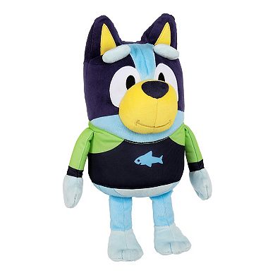 Bluey Series 9 Sound Effects Beach Bluey Plush