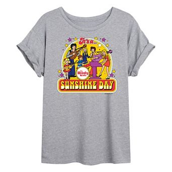 Juniors' The Brady Bunch Sunshine Day Oversized Graphic Tee