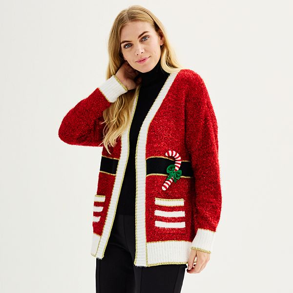 Kohls long sweaters sale