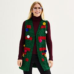 Kohls womens holiday outlet sweaters