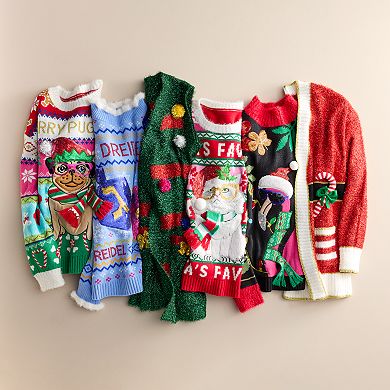 Christmas Sweater Vest-Bust 42