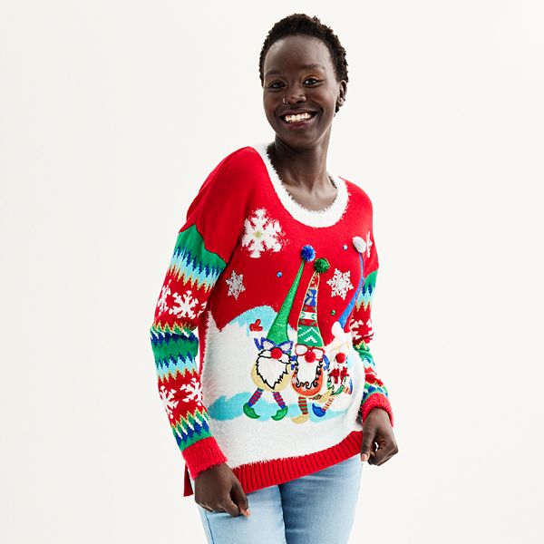 Womens christmas outlet sweaters kohls